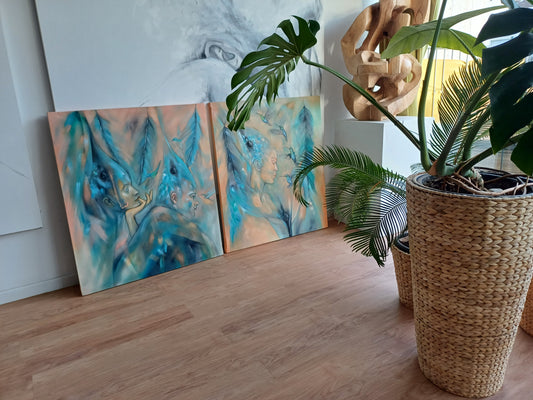 Meditative. Being in this moment 1