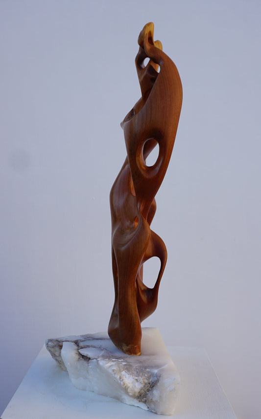 Talla en madera de jocuma