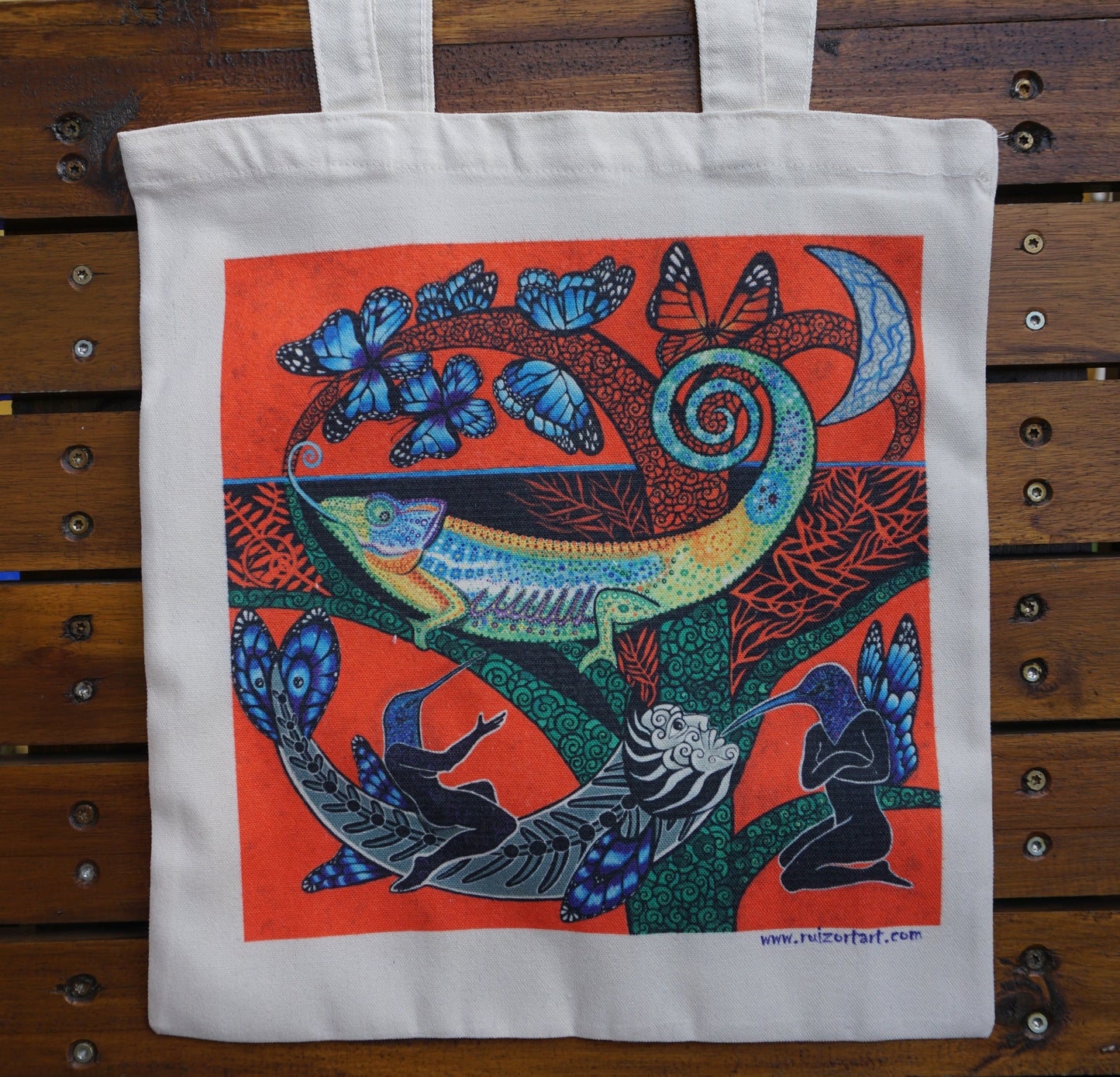 TOTE BAG: The Butterflies of Wishes