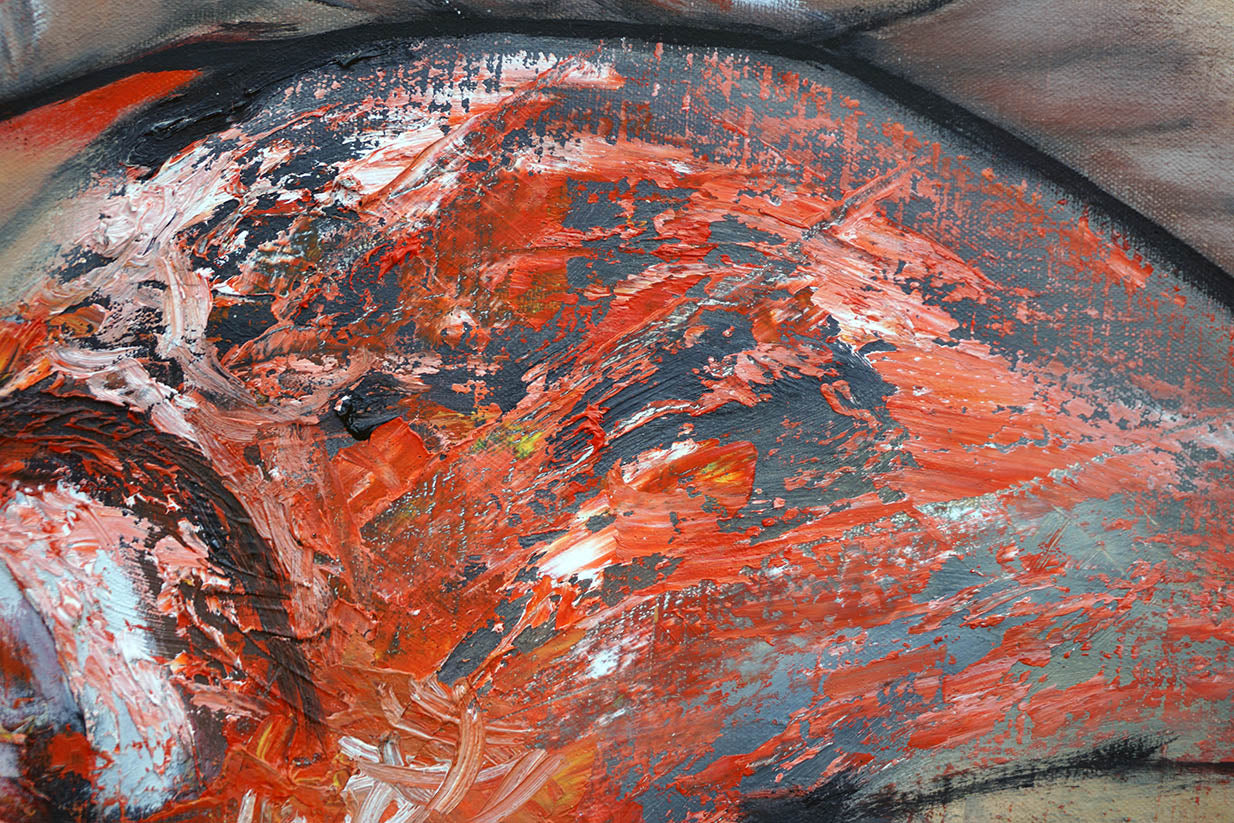 Detalle de máscara