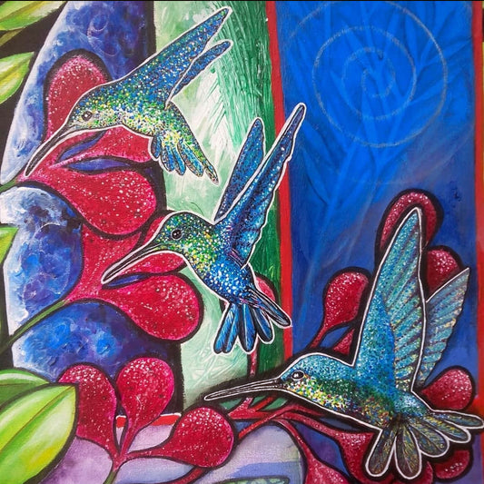 Die Legende vom Kolibri