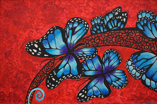 Die Schmetterlinge der Wünsche