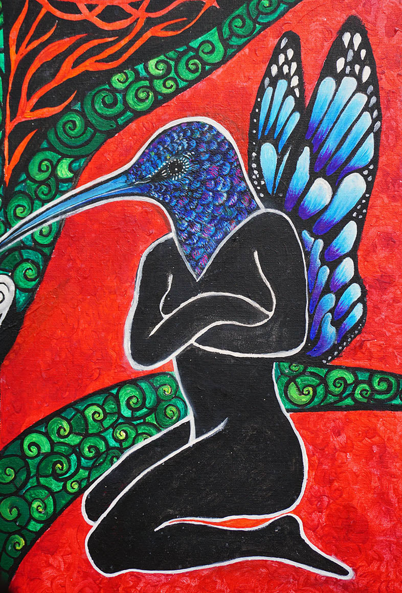 The butterflies of desires