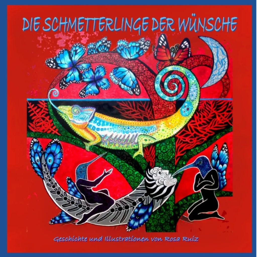 Die Schmetterlinge der Wünsche