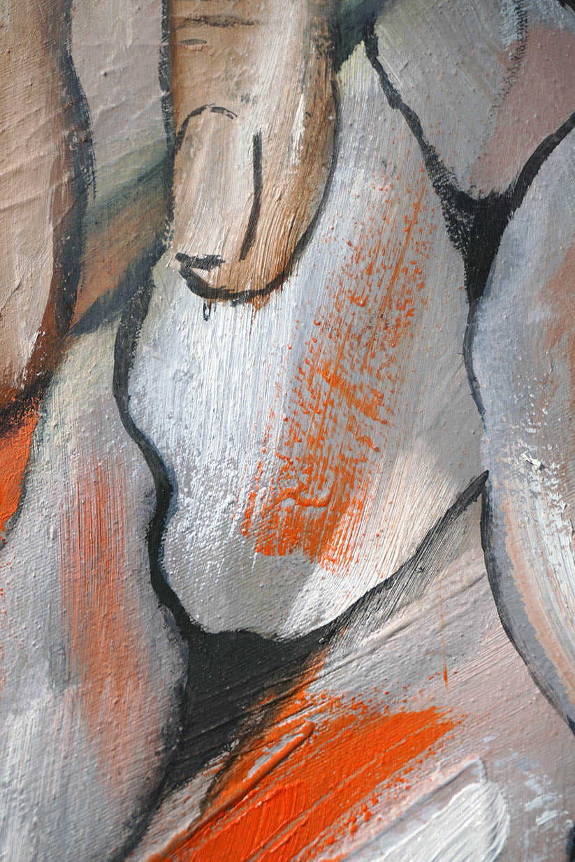 Detalle de las flores del manto