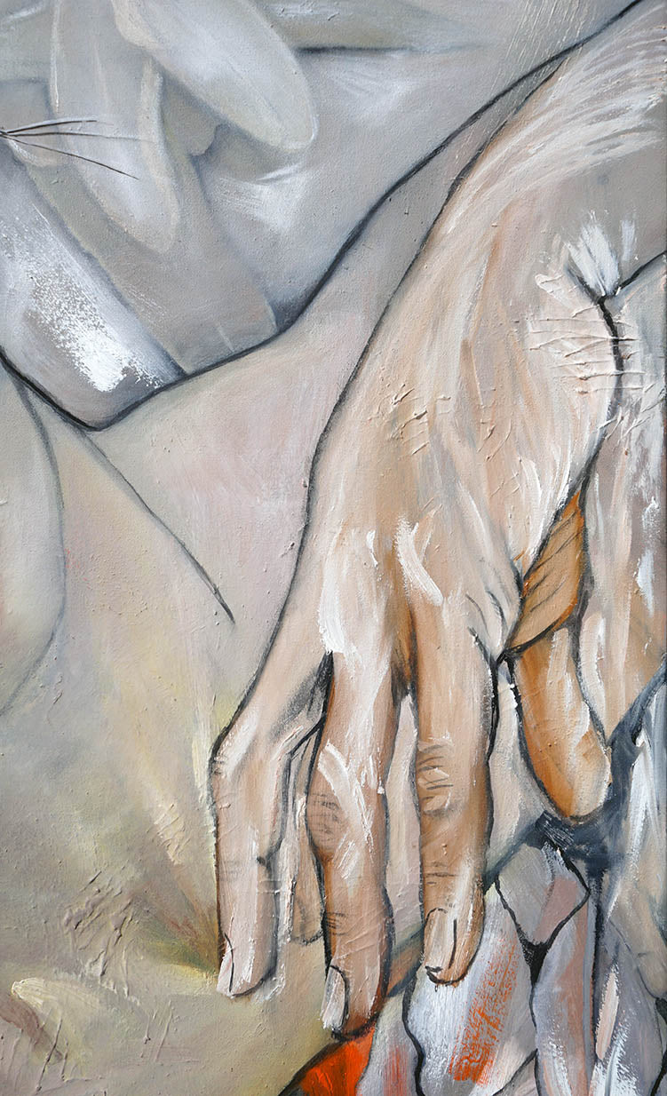 Detalle de mano