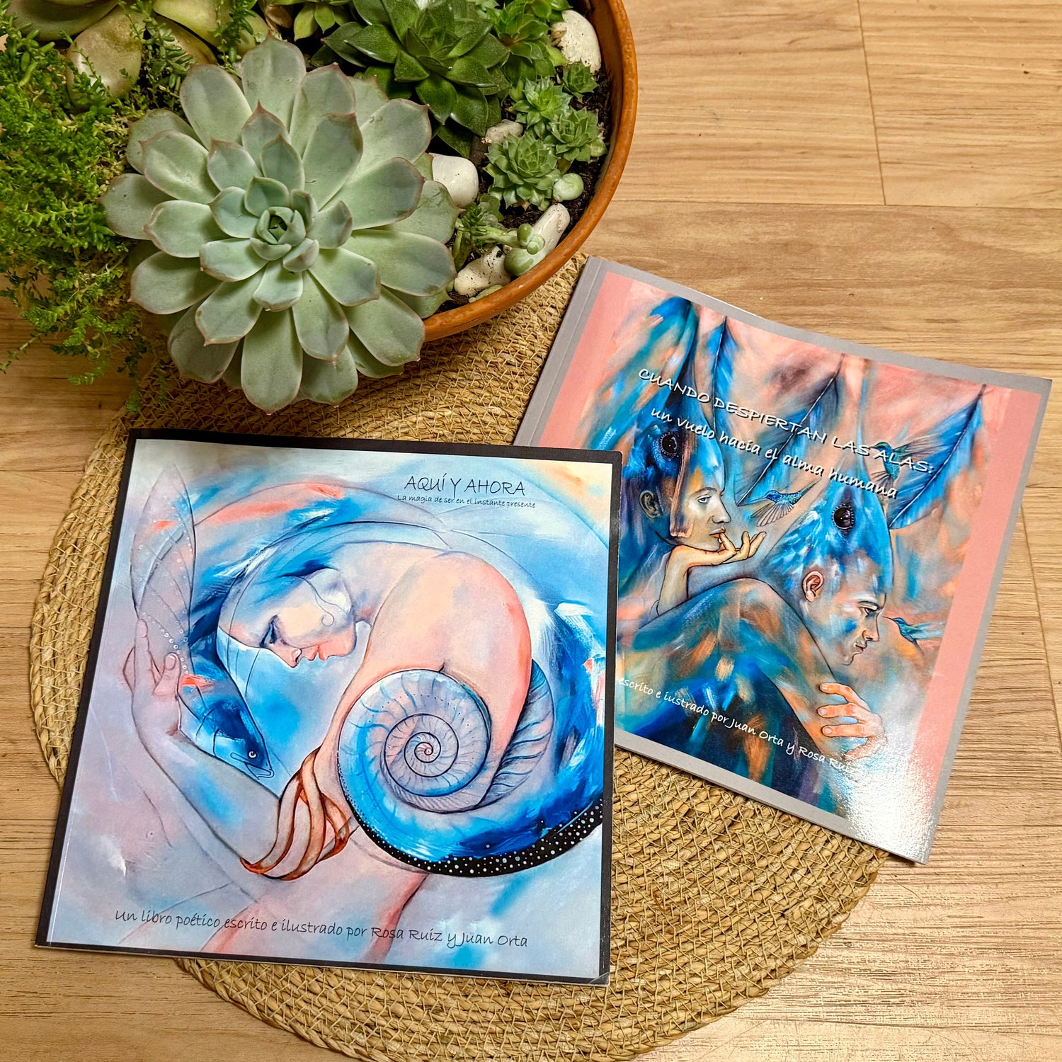 Libros de arte y poesía ilustrada