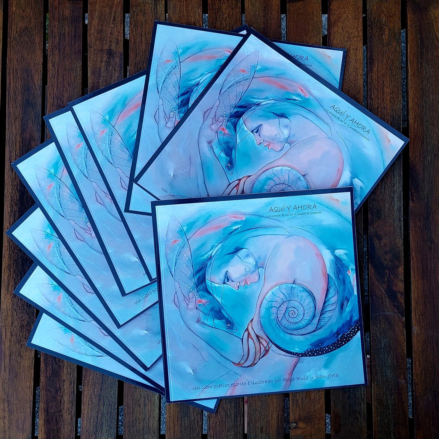 Hier und Jetzt. Die Magie des gegenwärtigen Augenblicks.