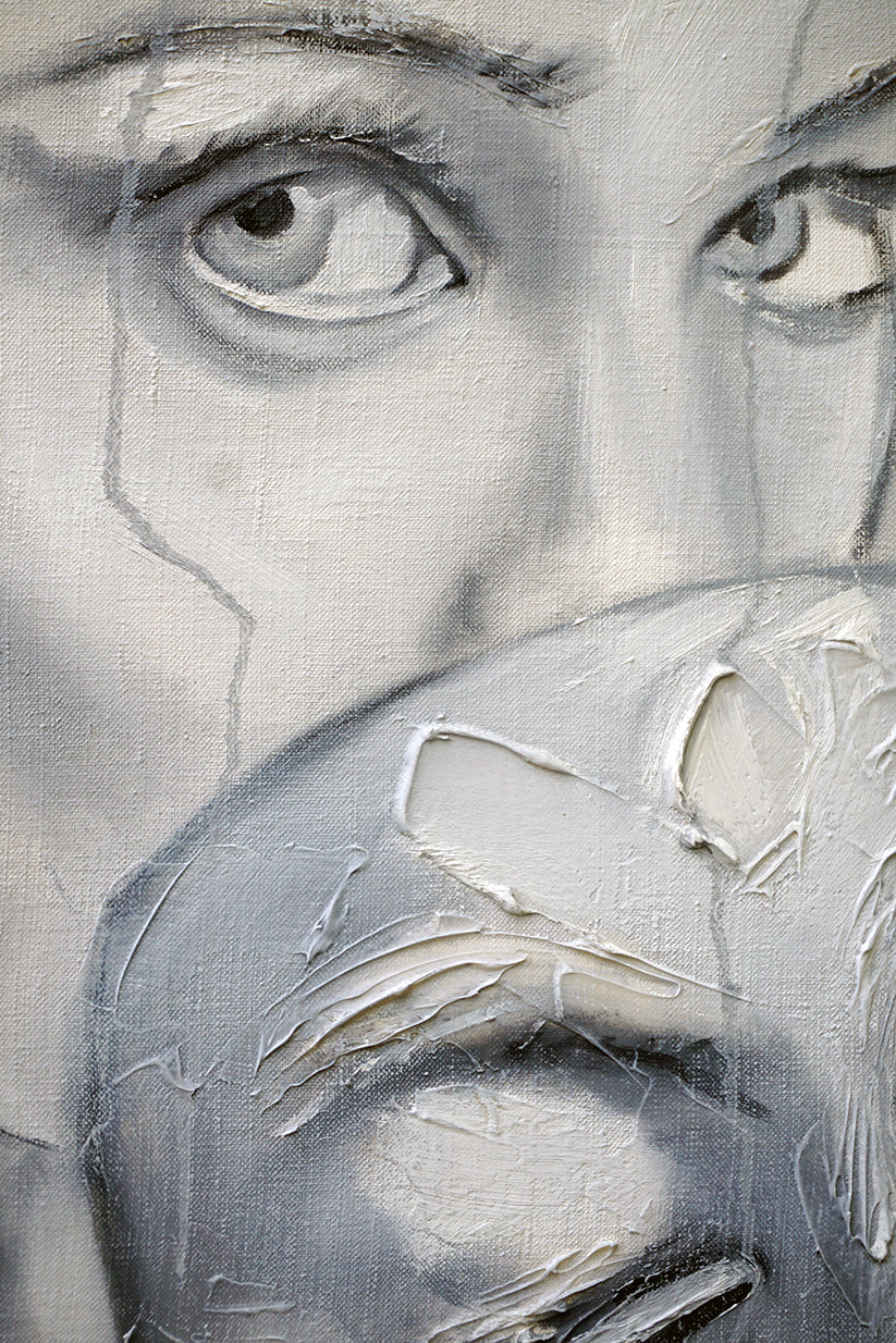 Come closer without a mask