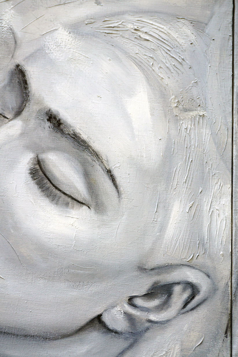 Come closer without a mask