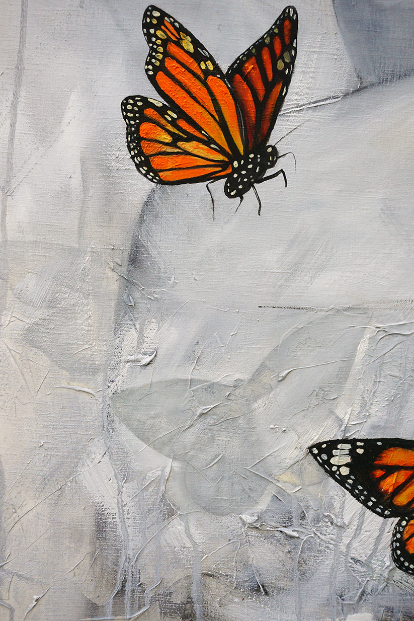 Come closer without a mask