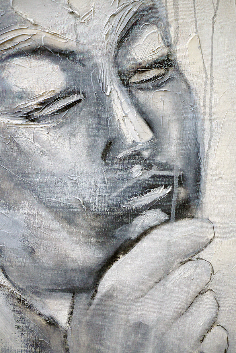 Come closer without a mask