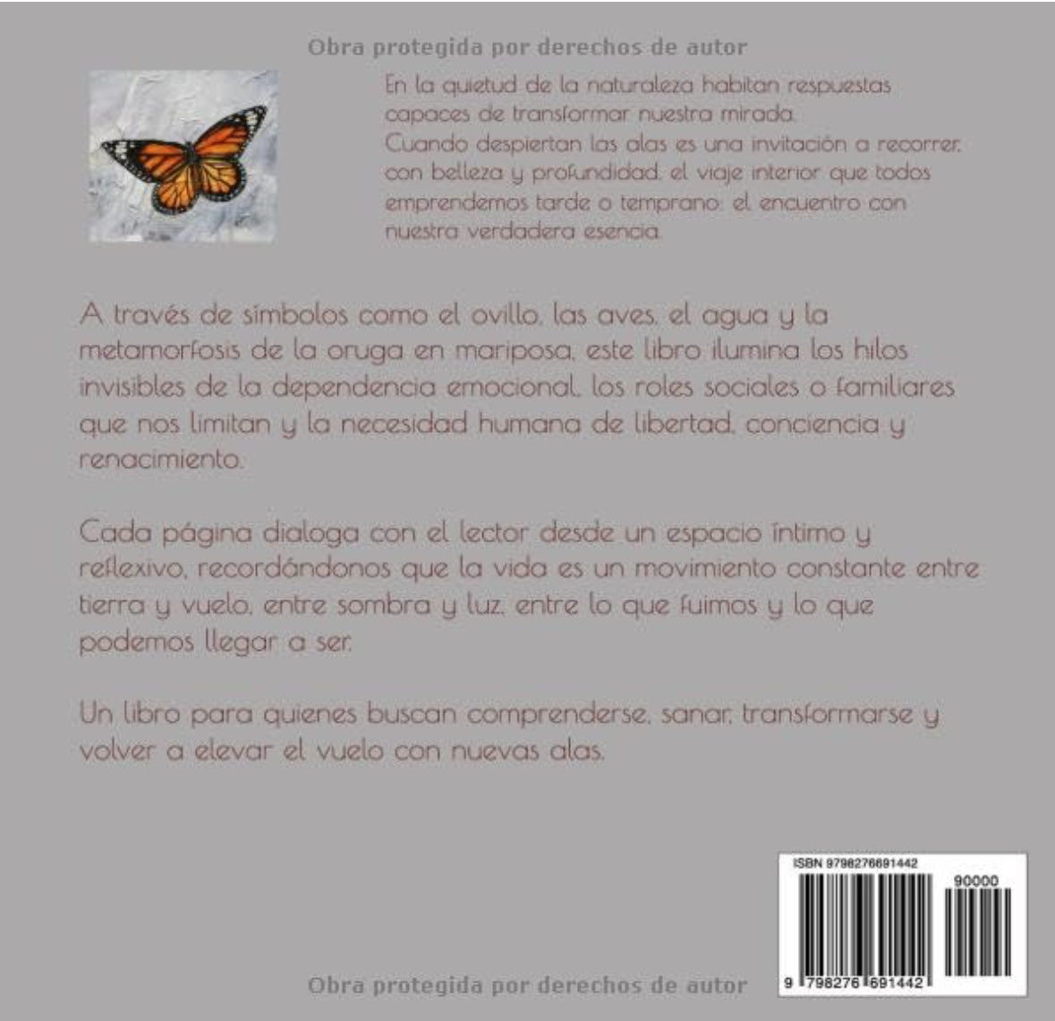 Wenn die Flügel erwachen: ein Flug hin zur menschlichen Seele.