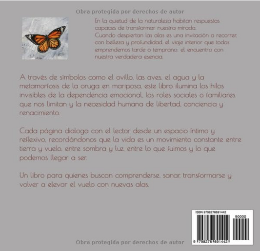 Wenn die Flügel erwachen: ein Flug hin zur menschlichen Seele.