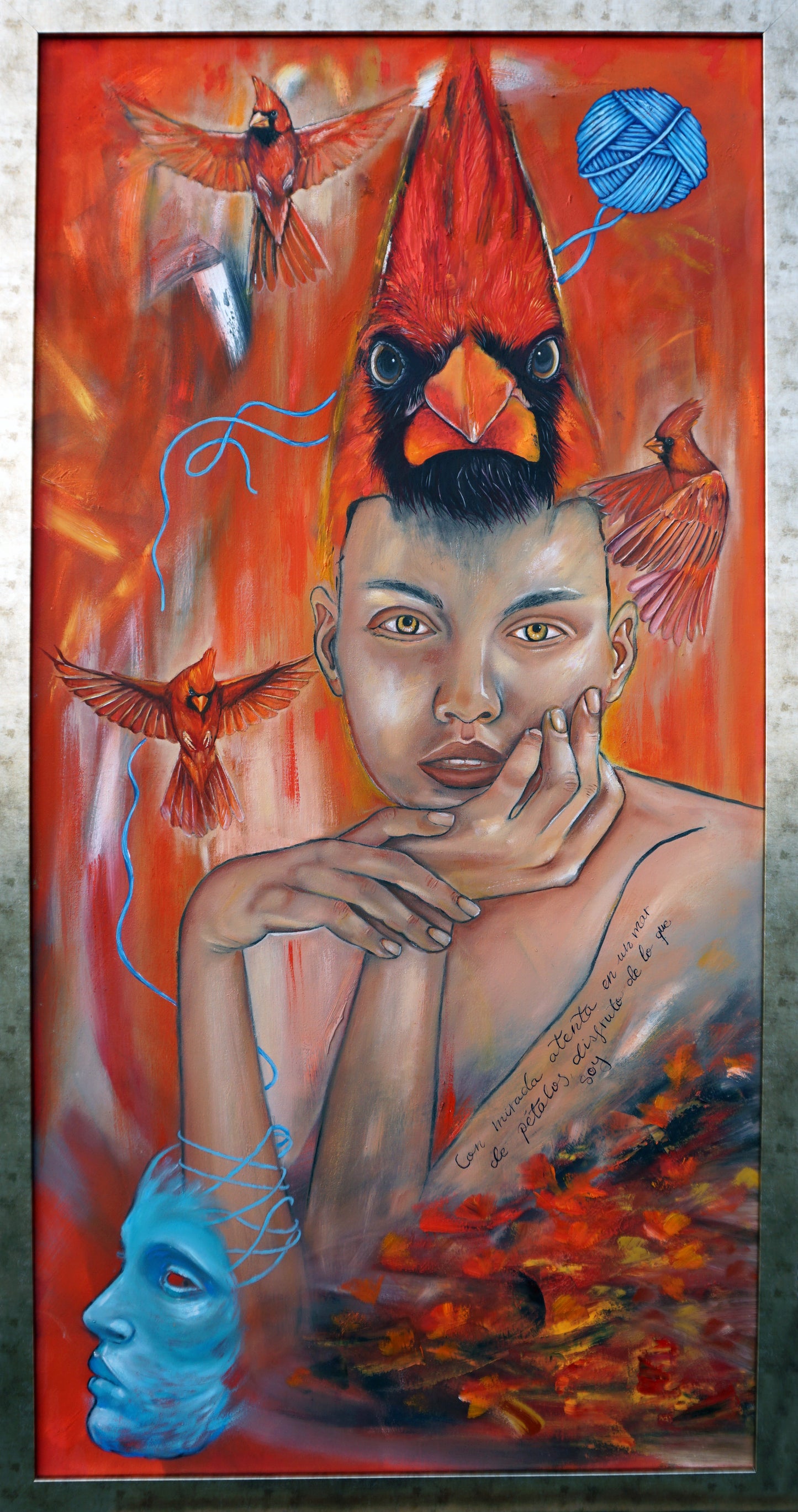 The Flight of the Cardinals 3 (center)