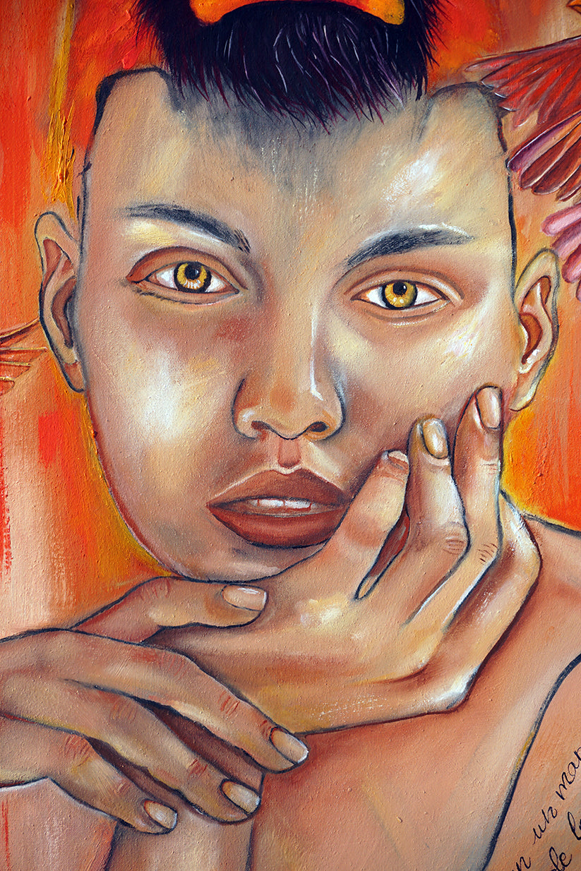 The Flight of the Cardinals 3 (center)