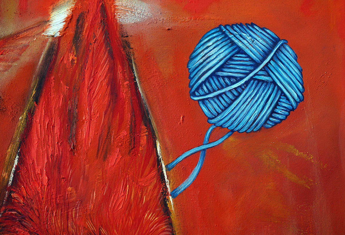 The Flight of the Cardinals 3 (center)