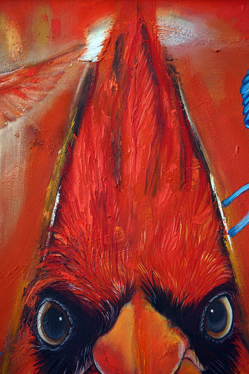 The Flight of the Cardinals 3 (center)