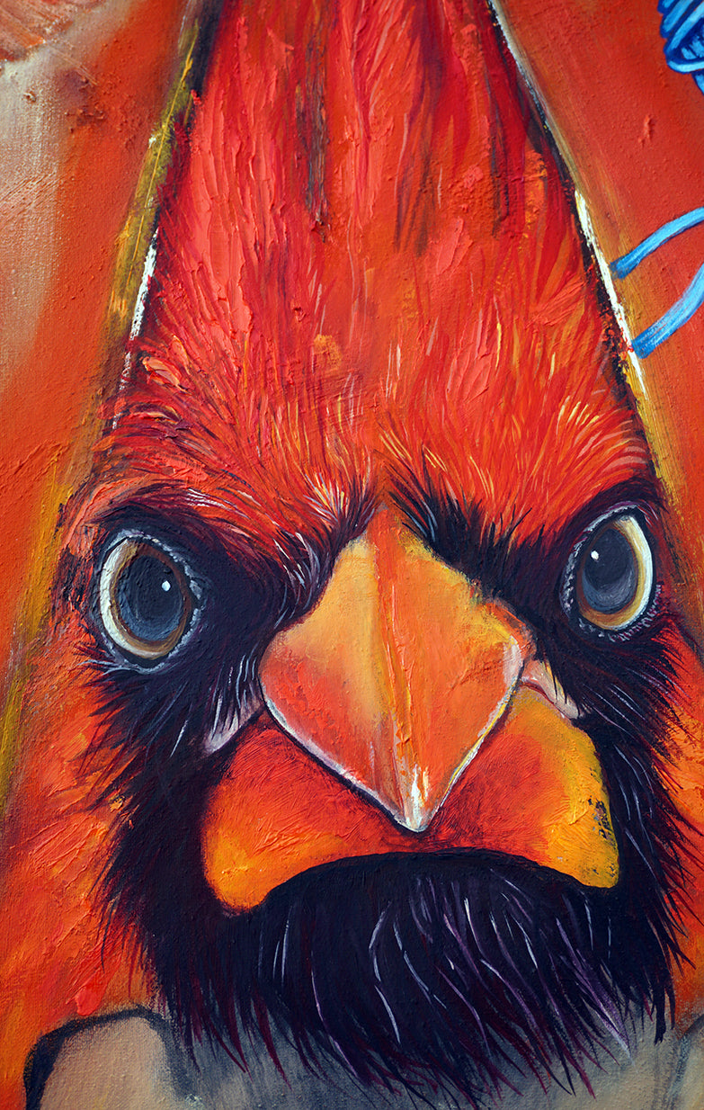 The Flight of the Cardinals 3 (center)