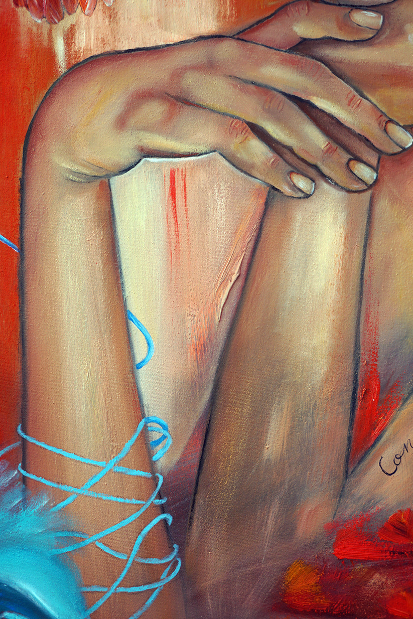 The Flight of the Cardinals 3 (center)