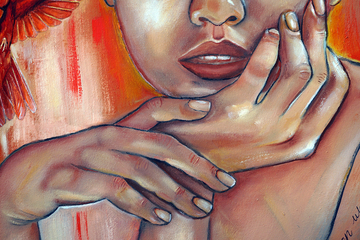 The Flight of the Cardinals 3 (center)