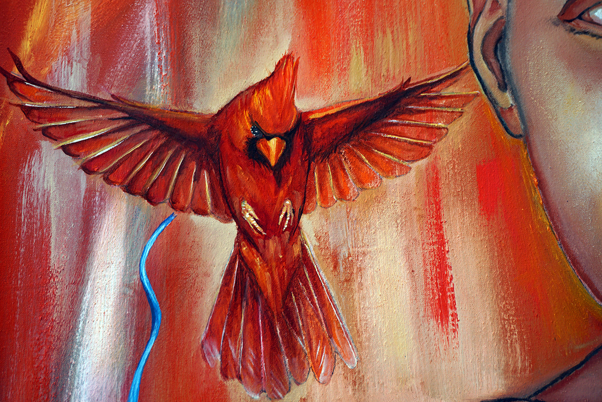 The Flight of the Cardinals 3 (center)