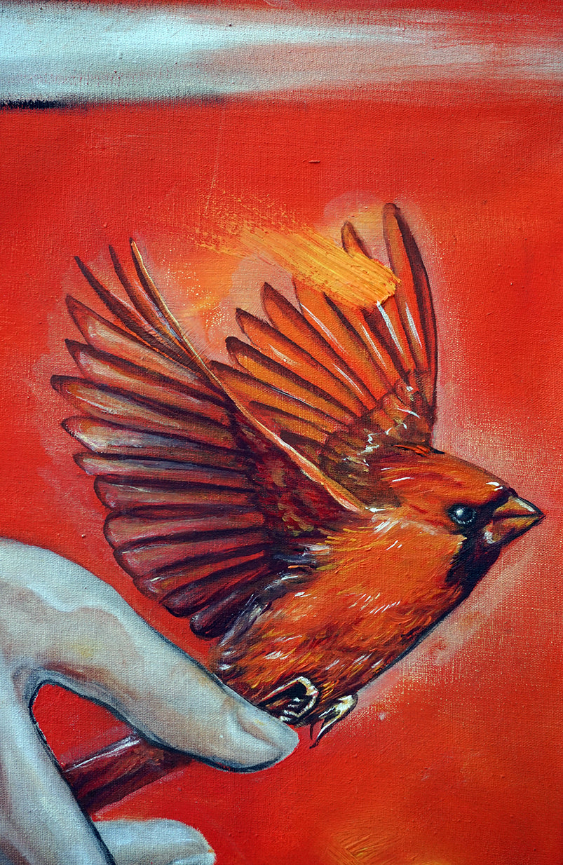 The Flight of the Cardinals 2 (right)