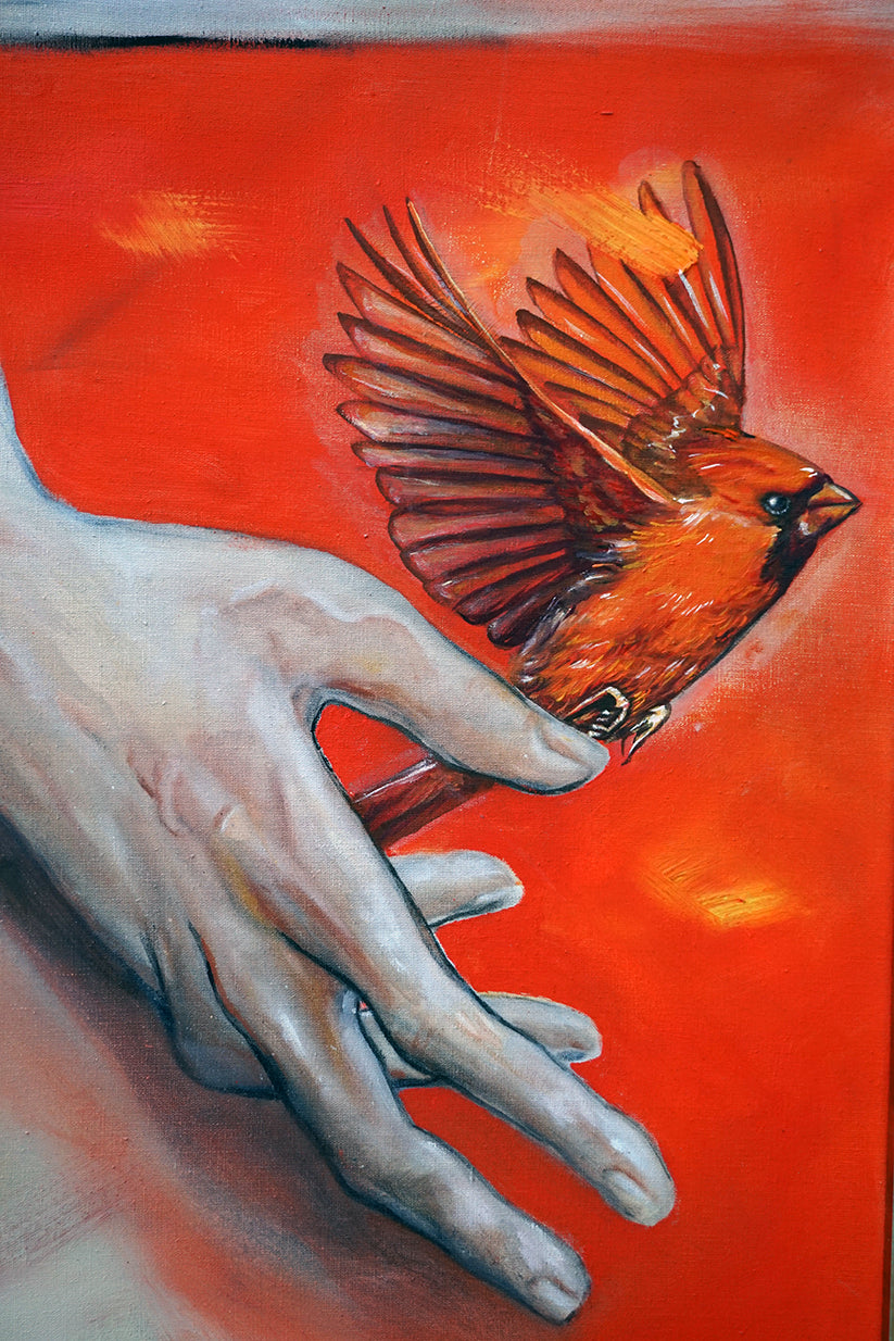 The Flight of the Cardinals 2 (right)