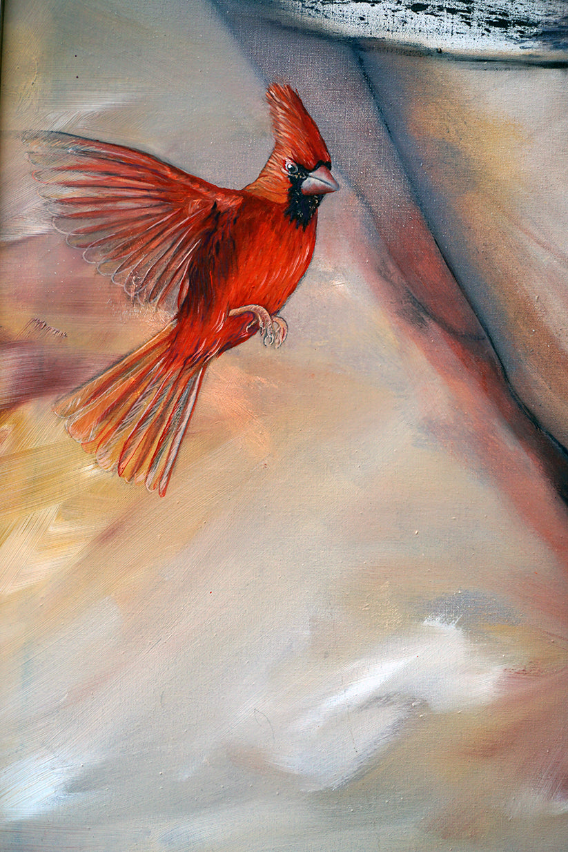 The Flight of the Cardinals 2 (right)