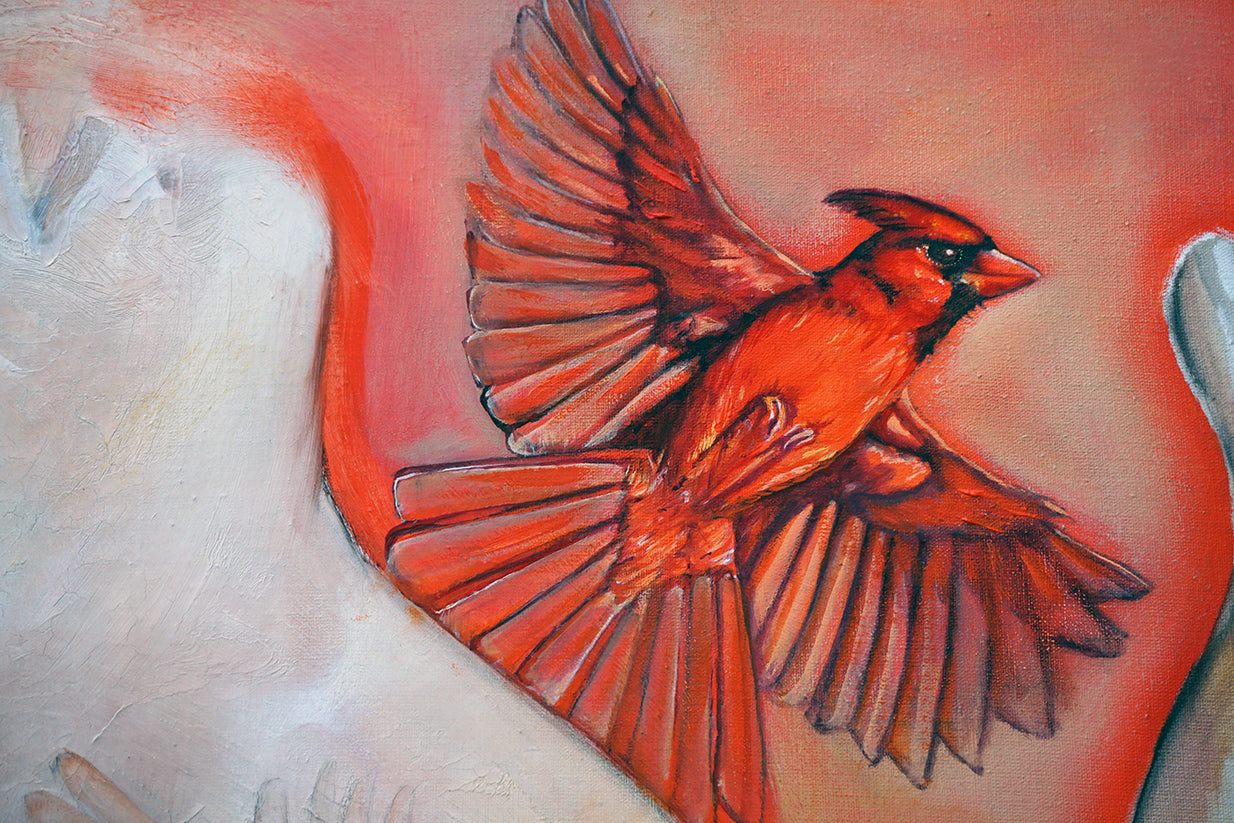 The Flight of the Cardinals 2 (right)