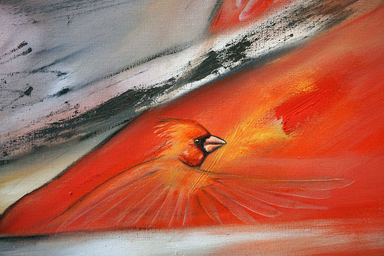 The Flight of the Cardinals 2 (right)