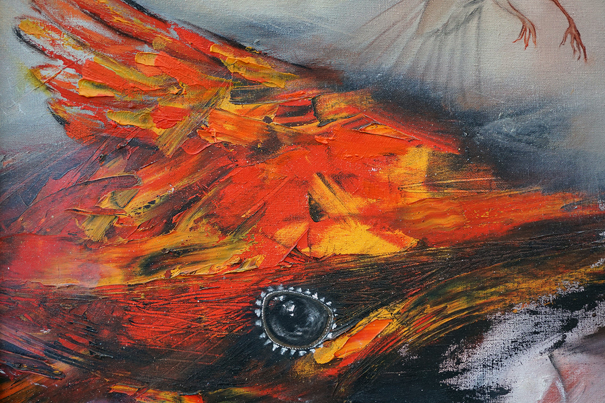 The Flight of the Cardinals 2 (right)