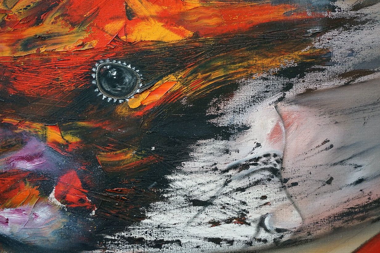 The Flight of the Cardinals 2 (right)