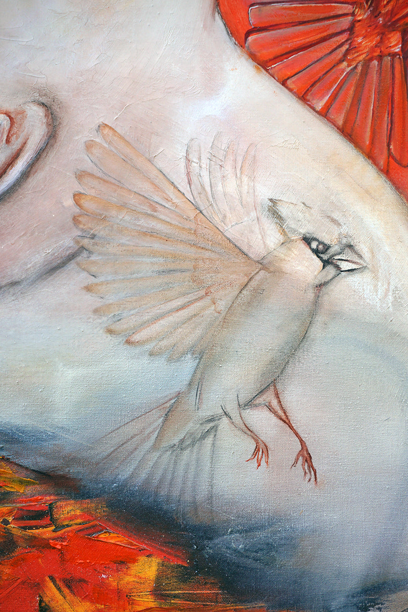 The Flight of the Cardinals 2 (right)