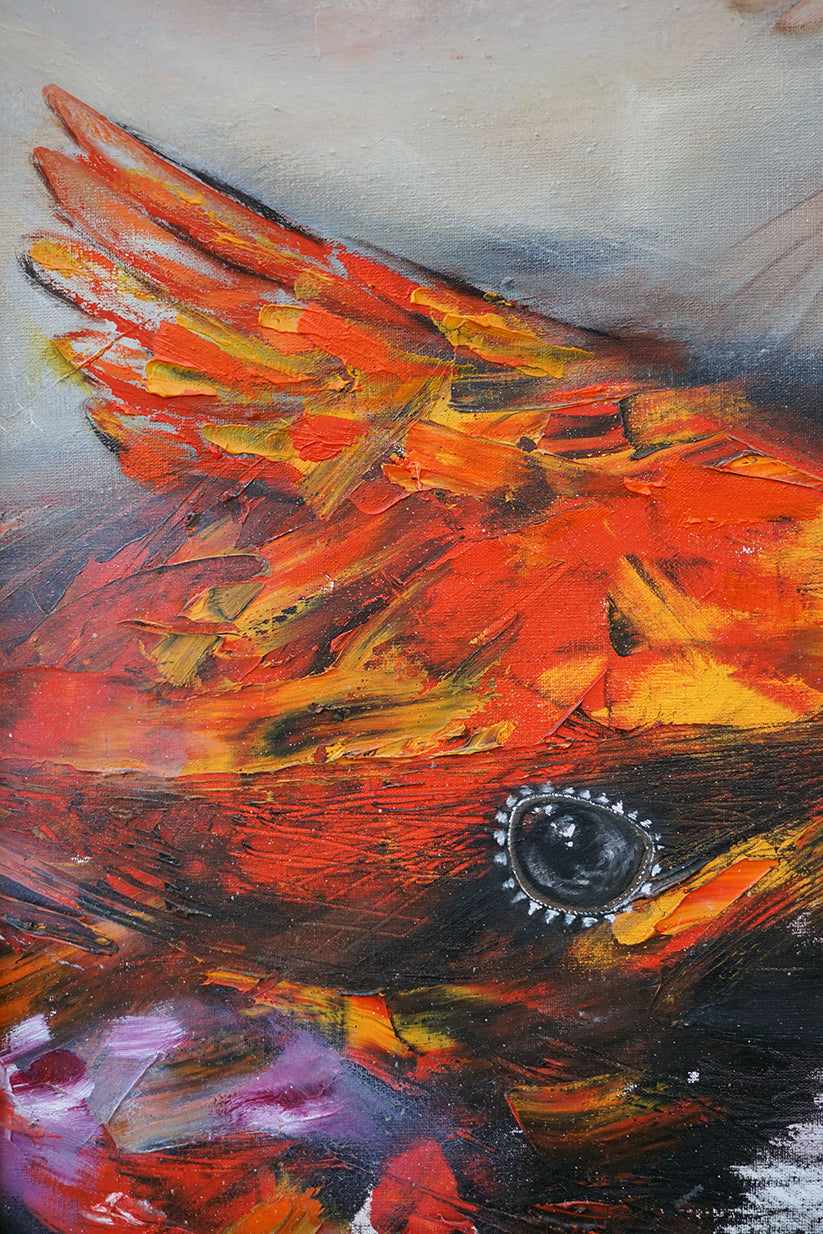 The Flight of the Cardinals 2 (right)