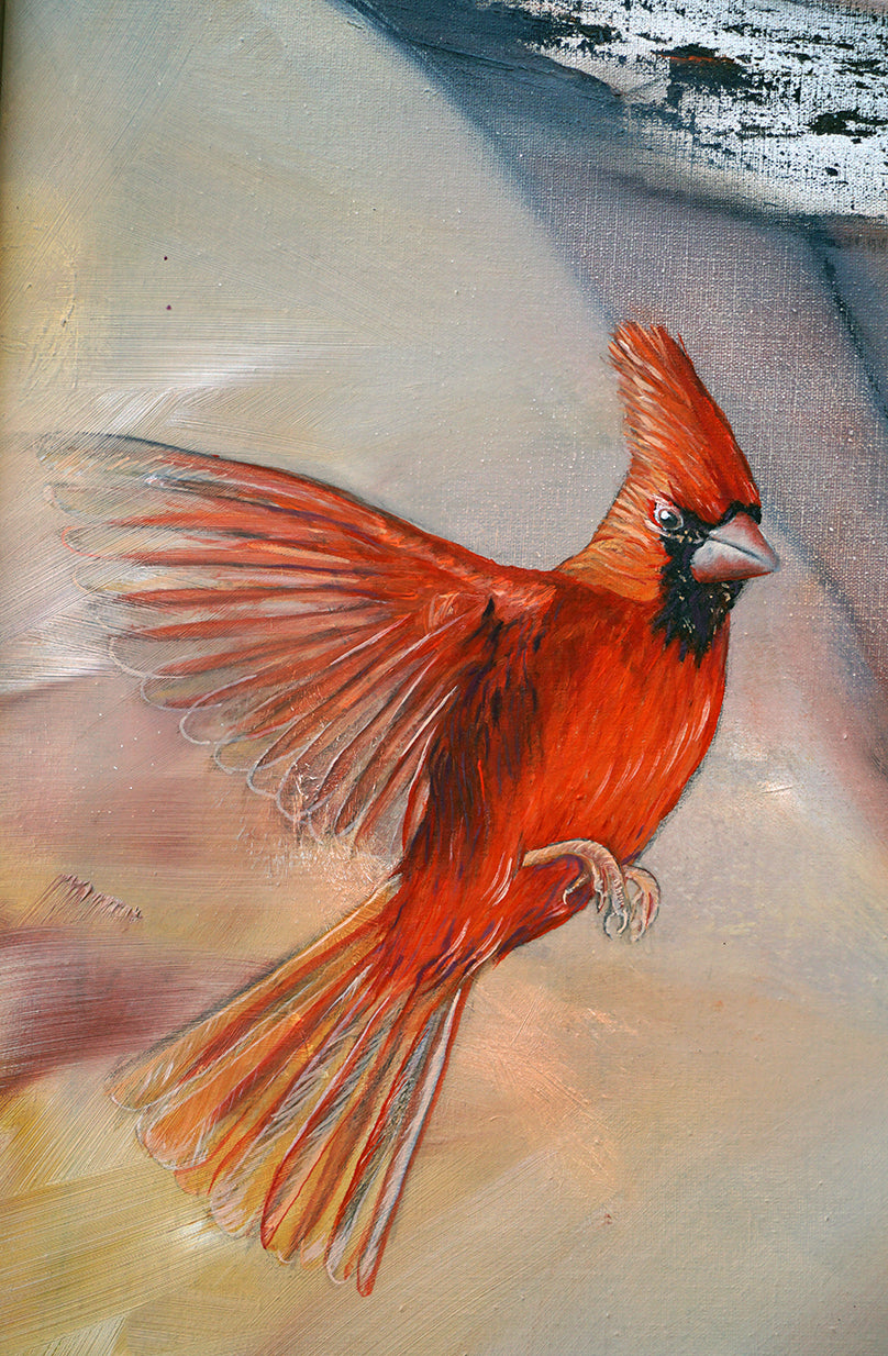 The Flight of the Cardinals 2 (right)