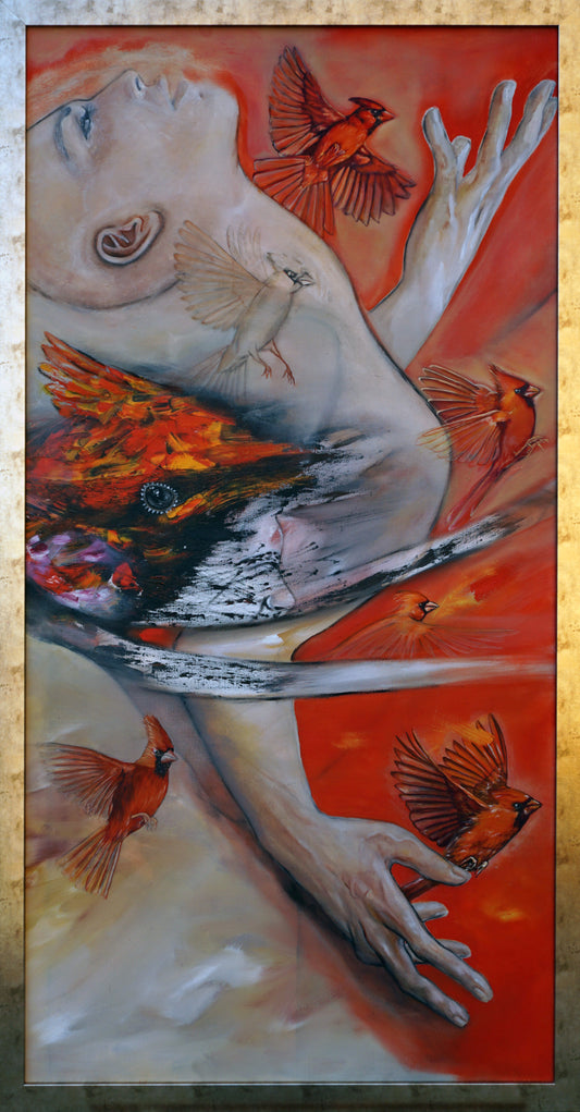 The Flight of the Cardinals 2 (right)