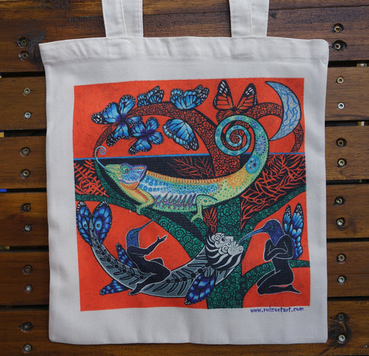 TOTE BAG: The Butterflies of Wishes