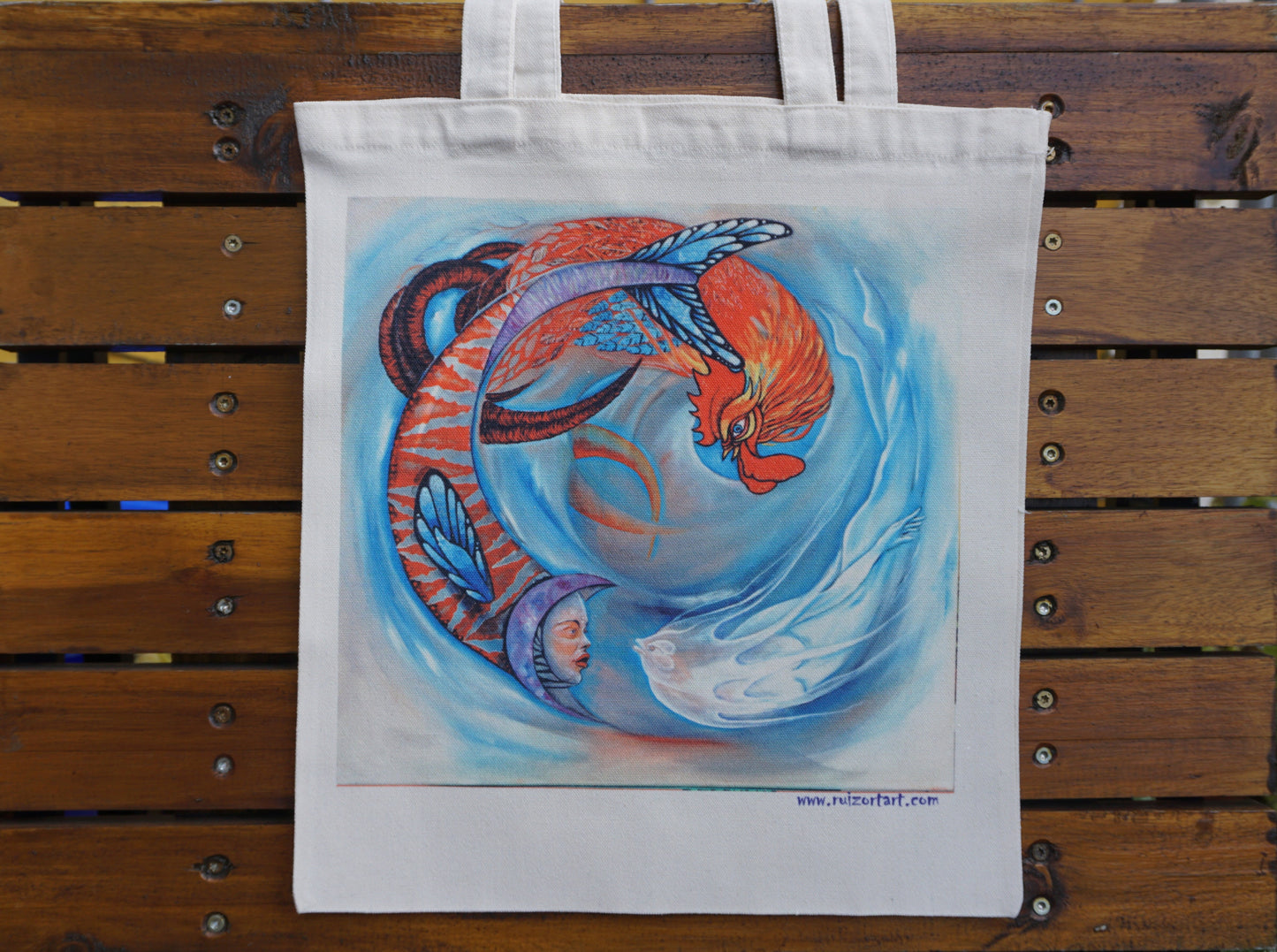 TOTE BAG: The Impossible Dance