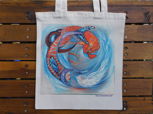 TOTE BAG: The Impossible Dance
