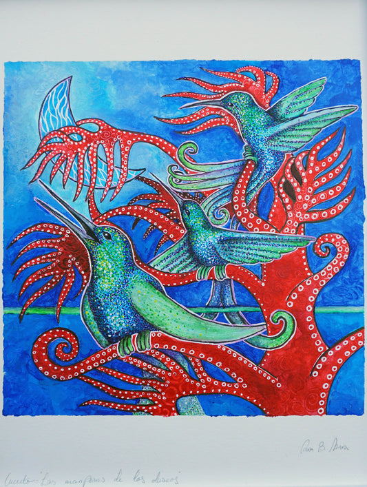 El deseo de las aves.