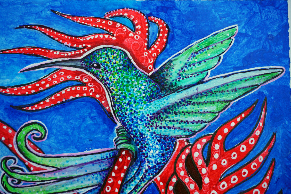 The butterflies of desires