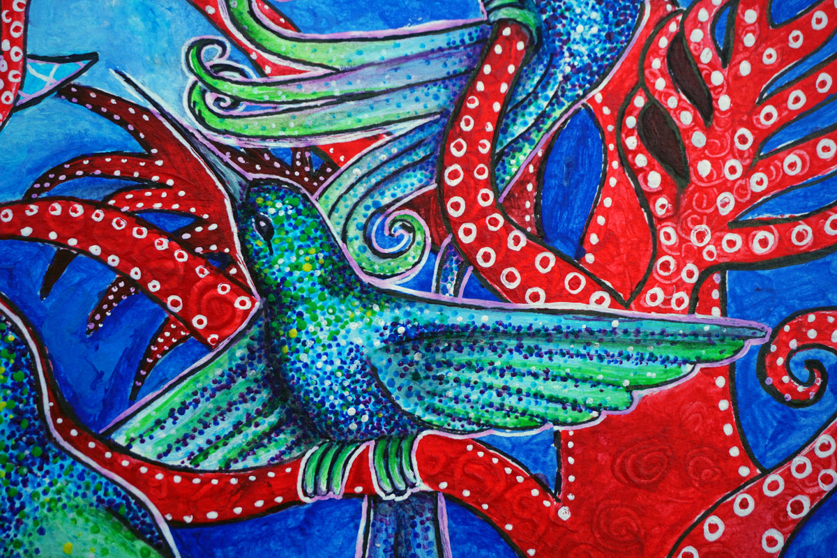 The butterflies of desires