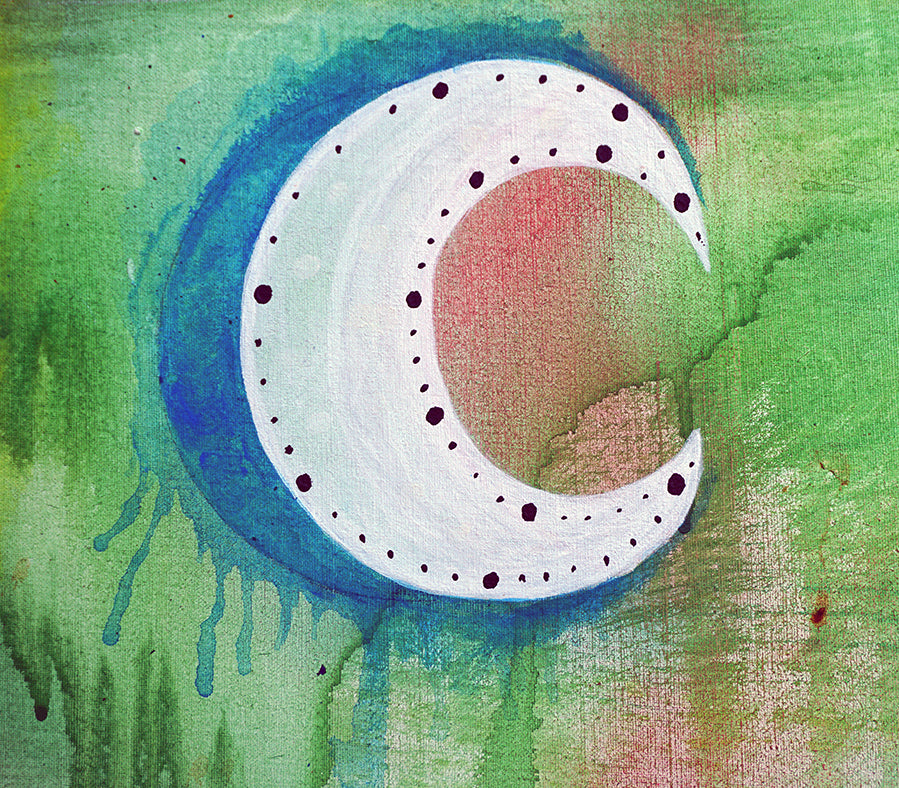 Detalle de luna