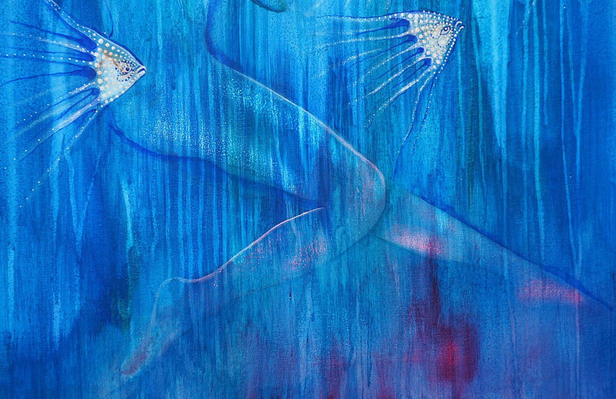 Der Hahn und die Qualle