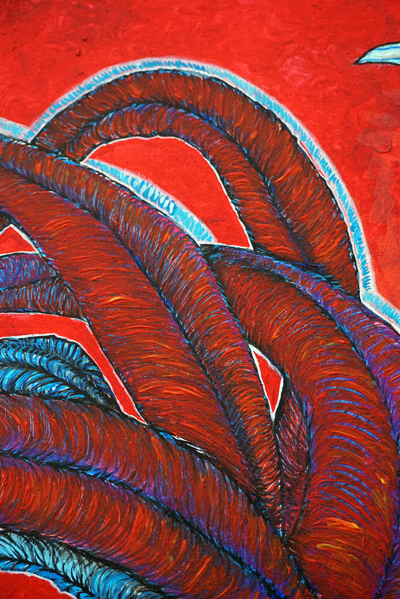 Der Hahn und die Qualle