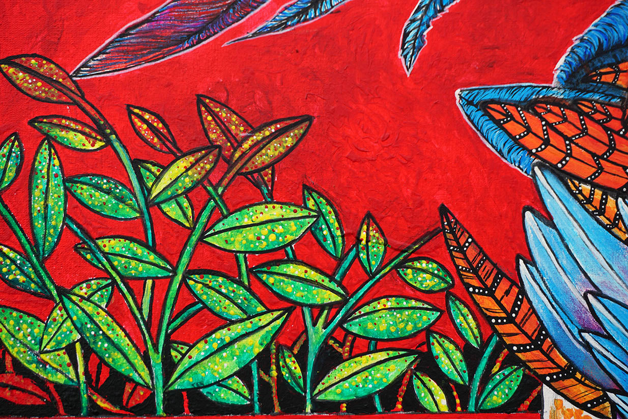 Der Hahn und die Qualle