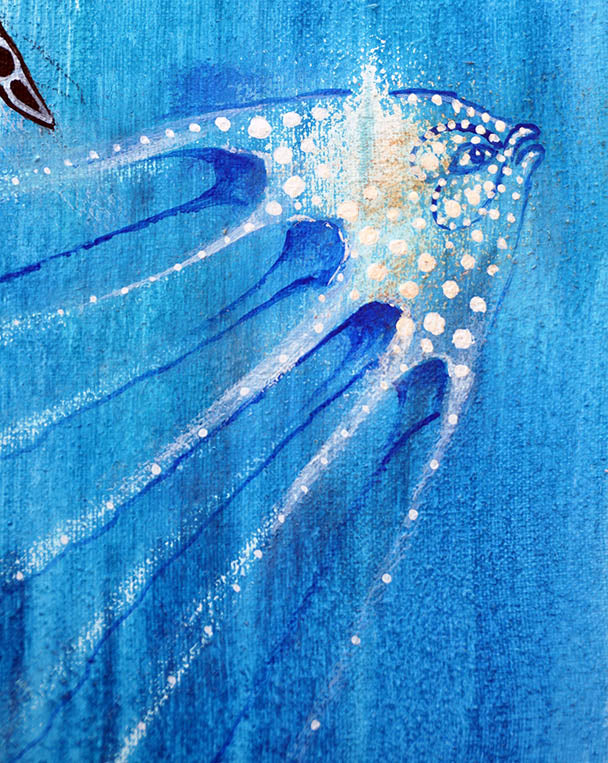 Der Hahn und die Qualle