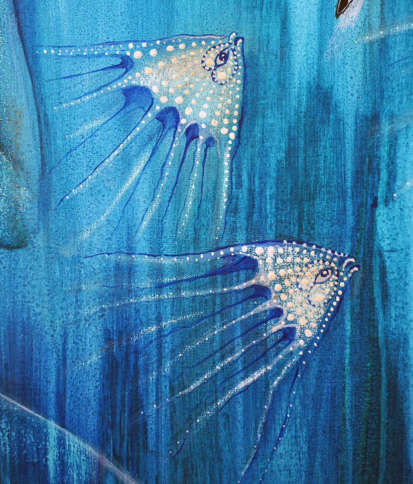 Der Hahn und die Qualle