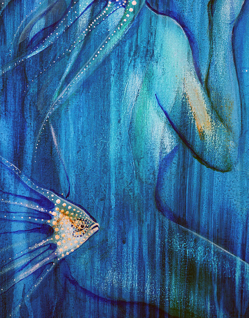 Der Hahn und die Qualle